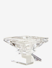 C'est Bon - Crystal candle holder - mažiausios kainos - clear - 2