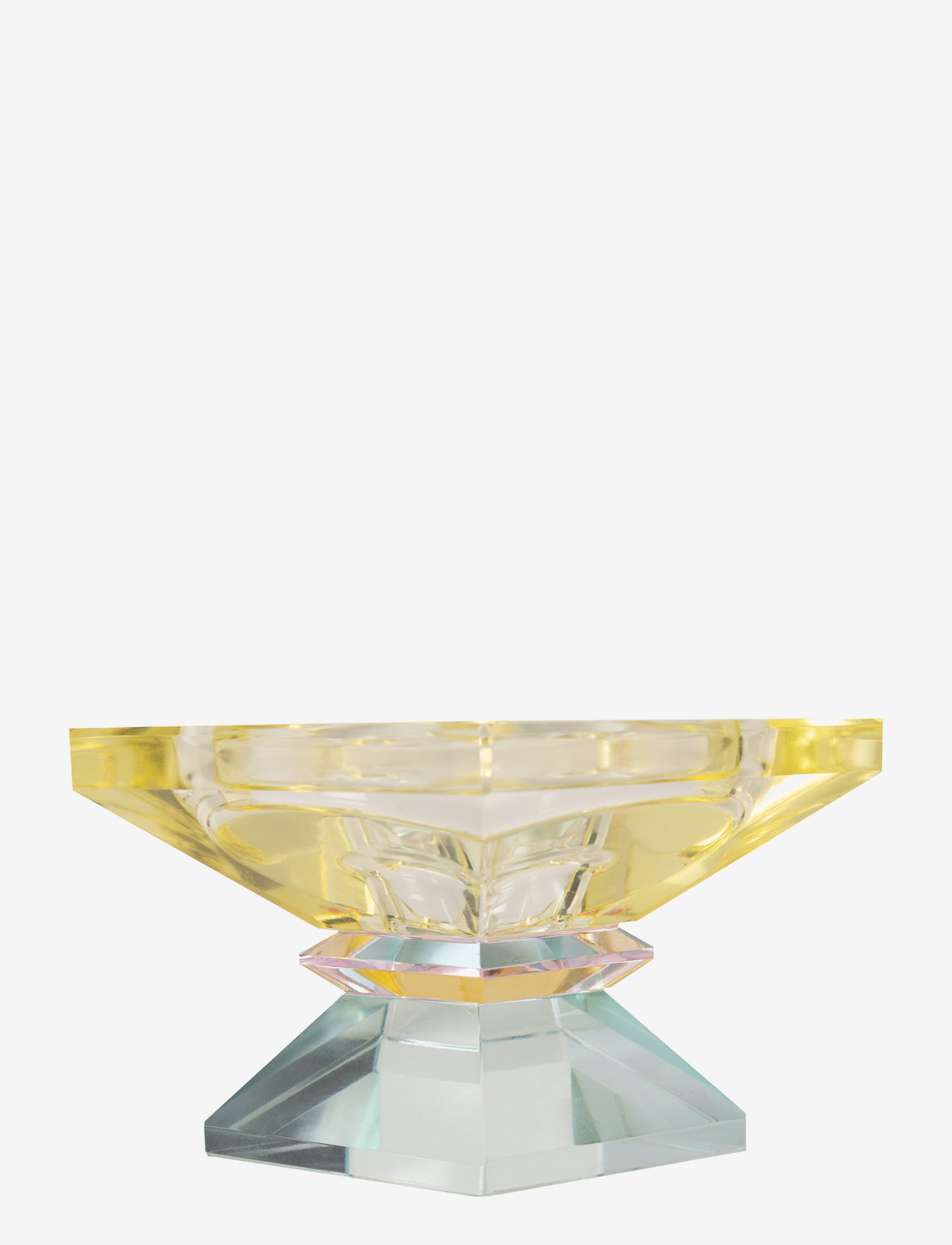 C'est Bon - Crystal candle holder - die niedrigsten preise - light yellow/pink/light mint - 0