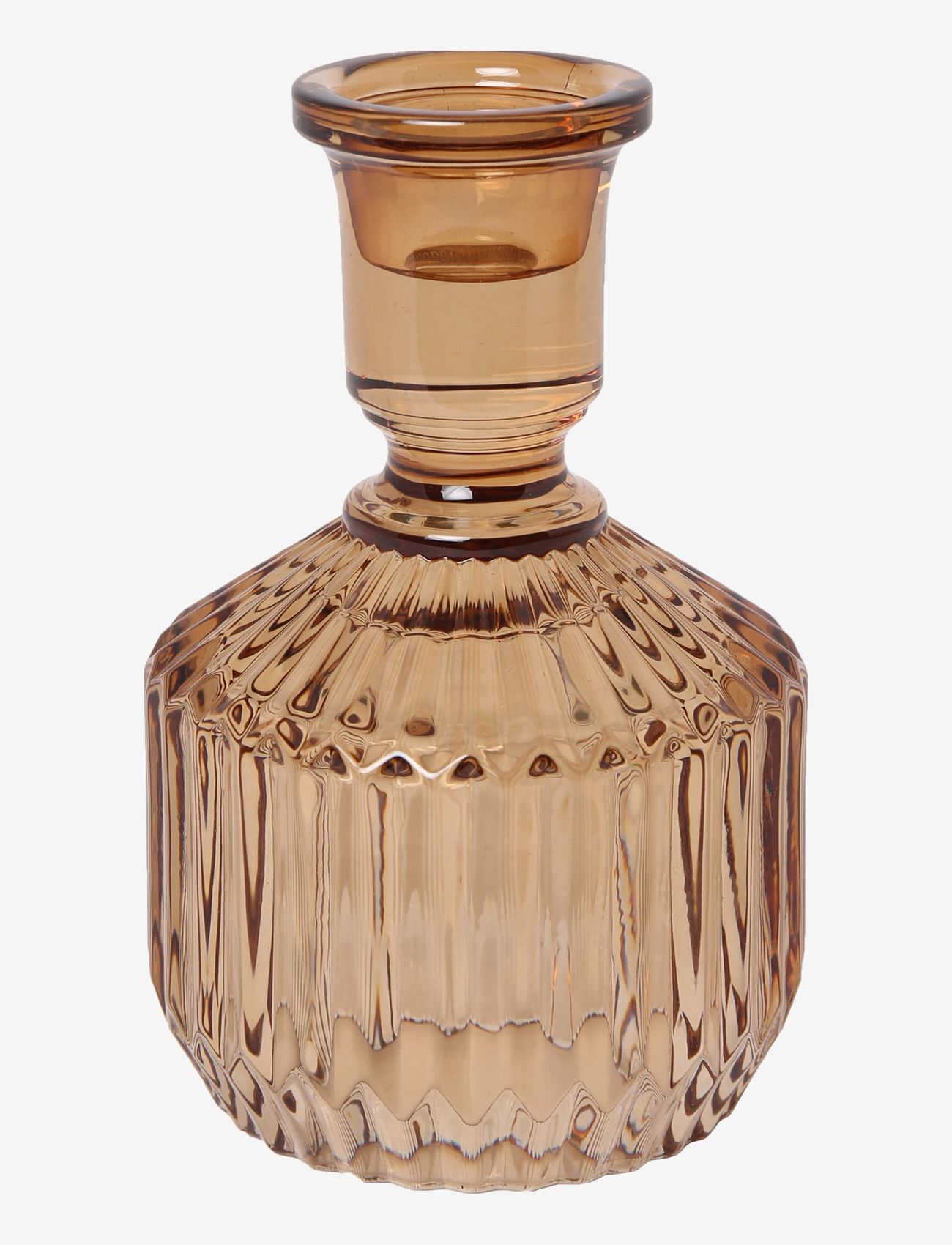 C'est Bon - Glass candle holder - köp efter pris - amber - 0