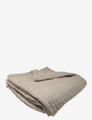 Quilted bedspread - GREY