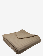Quilted bedspread - BEIGE