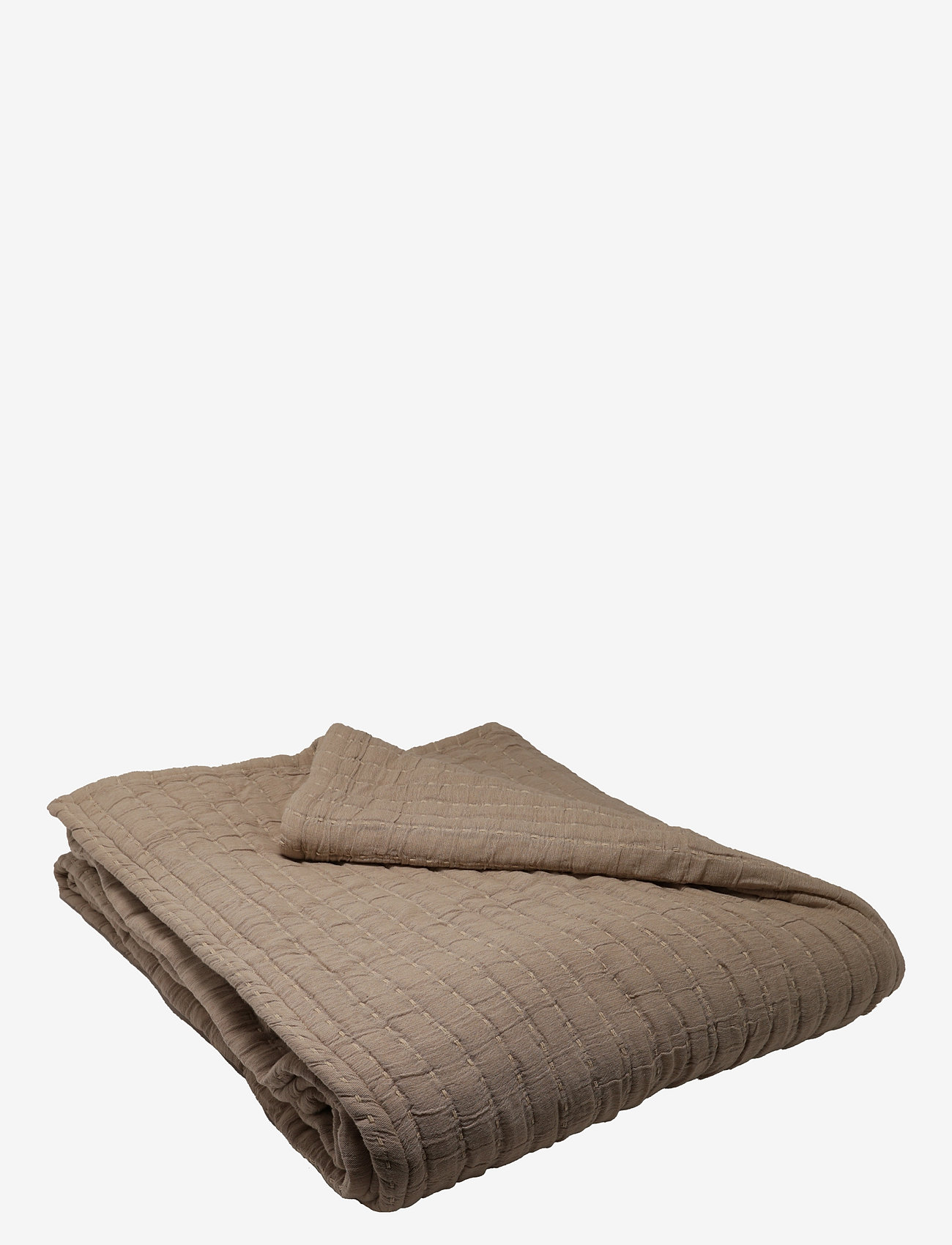 C'est Bon - Quilted bedspread - bed linen - latte - 0