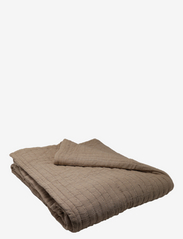 Quilted bedspread - LATTE