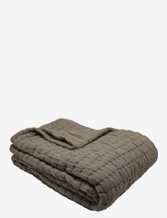 C'est Bon - Quilted plaid - bed linen - grey - 0