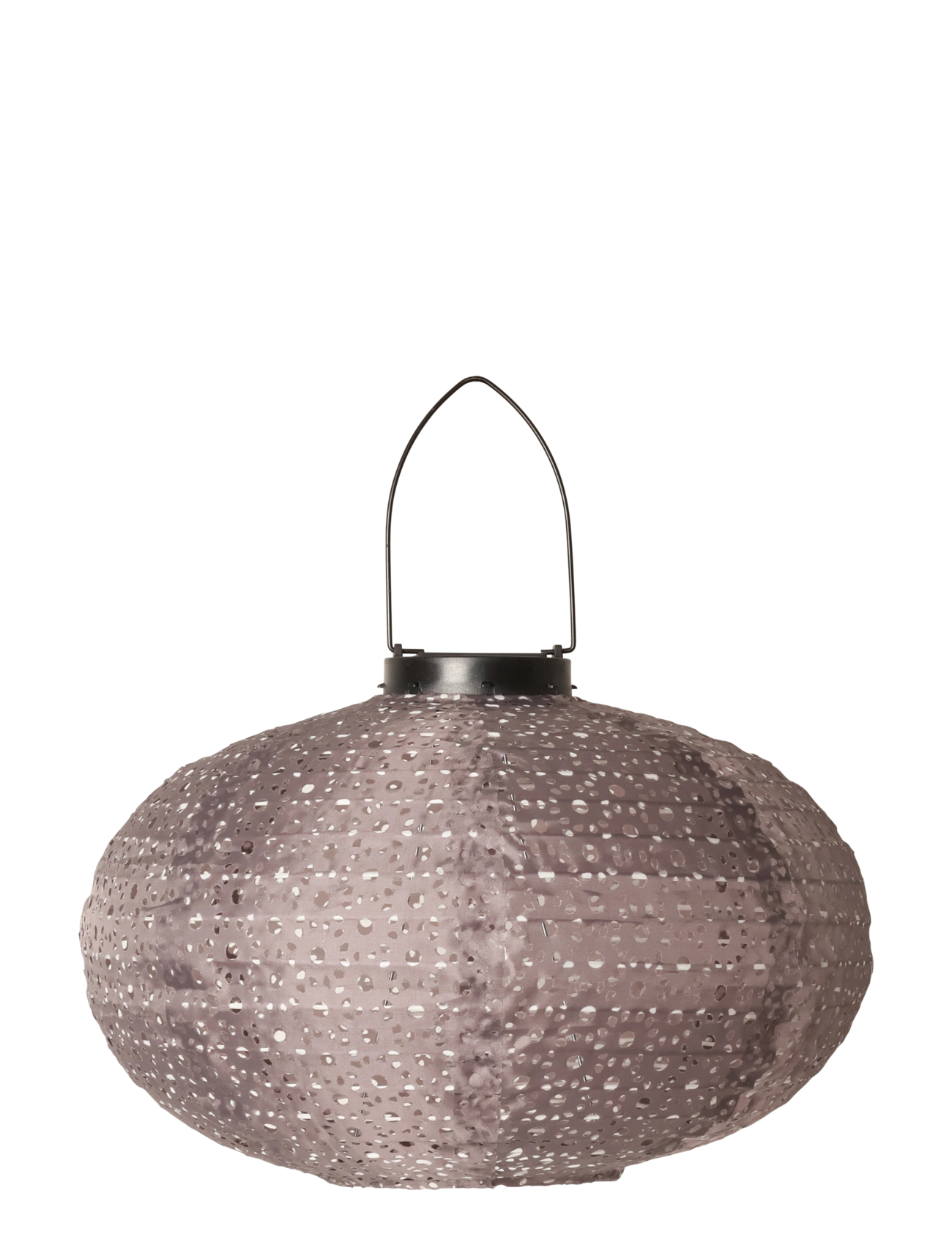 C'est Bon Solar Lantern, Lanterne, Grå, Str: H 33CM