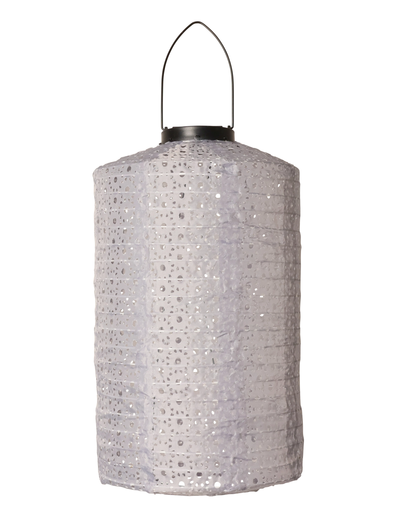 C'est Bon Solar Lantern, Lanterne, Grå, Str: H 33CM