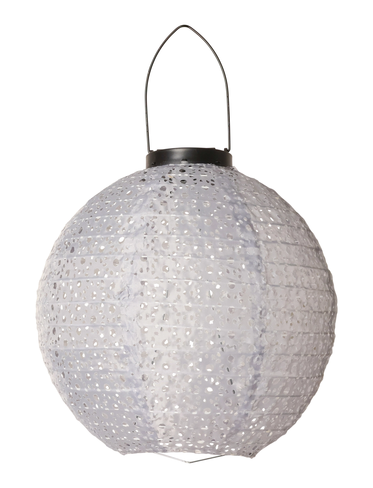 C'est Bon Solar Lantern, Lanterne, Grå, Str: 30 CM