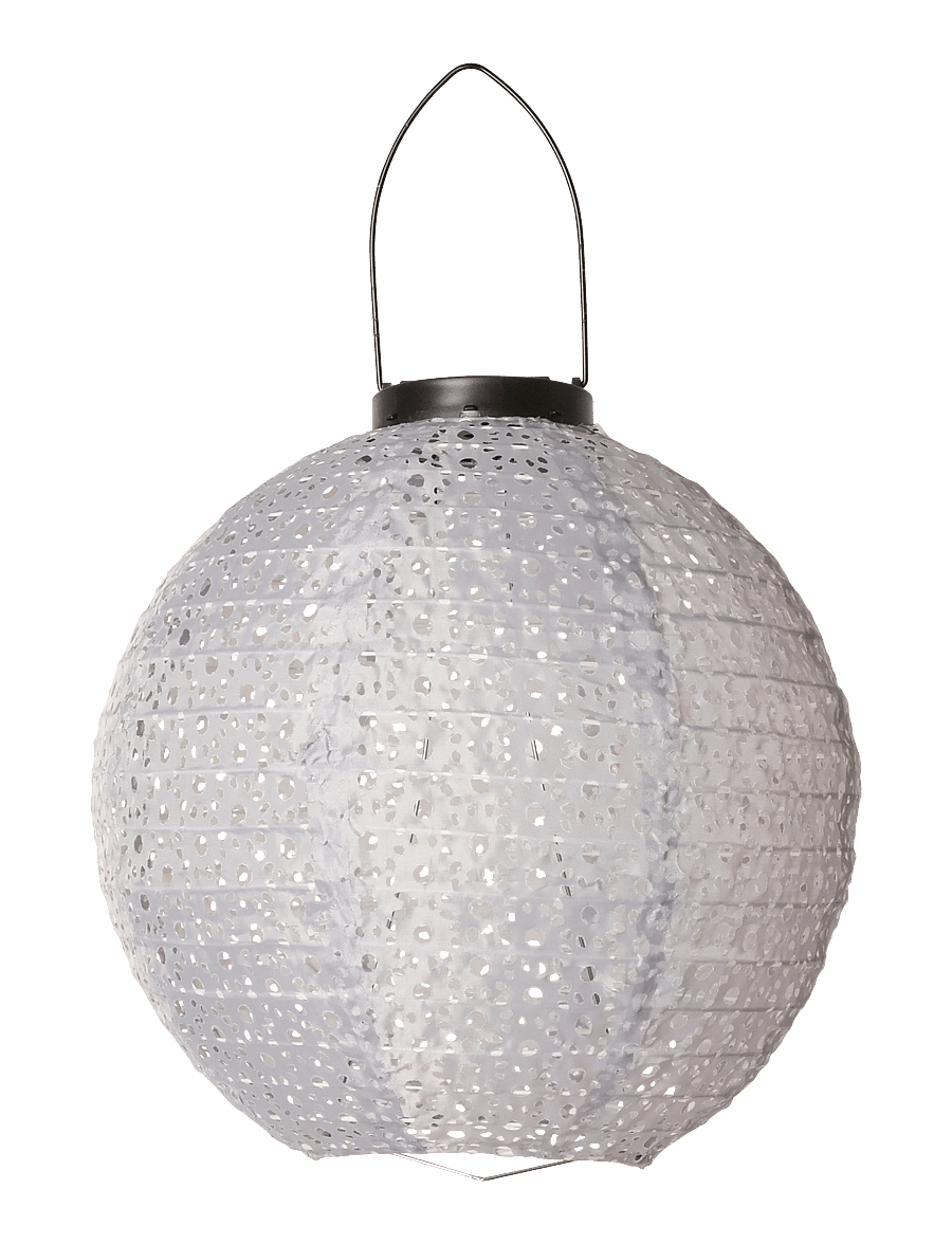 C'est Bon - Solar lantern - laternen - grey - 0