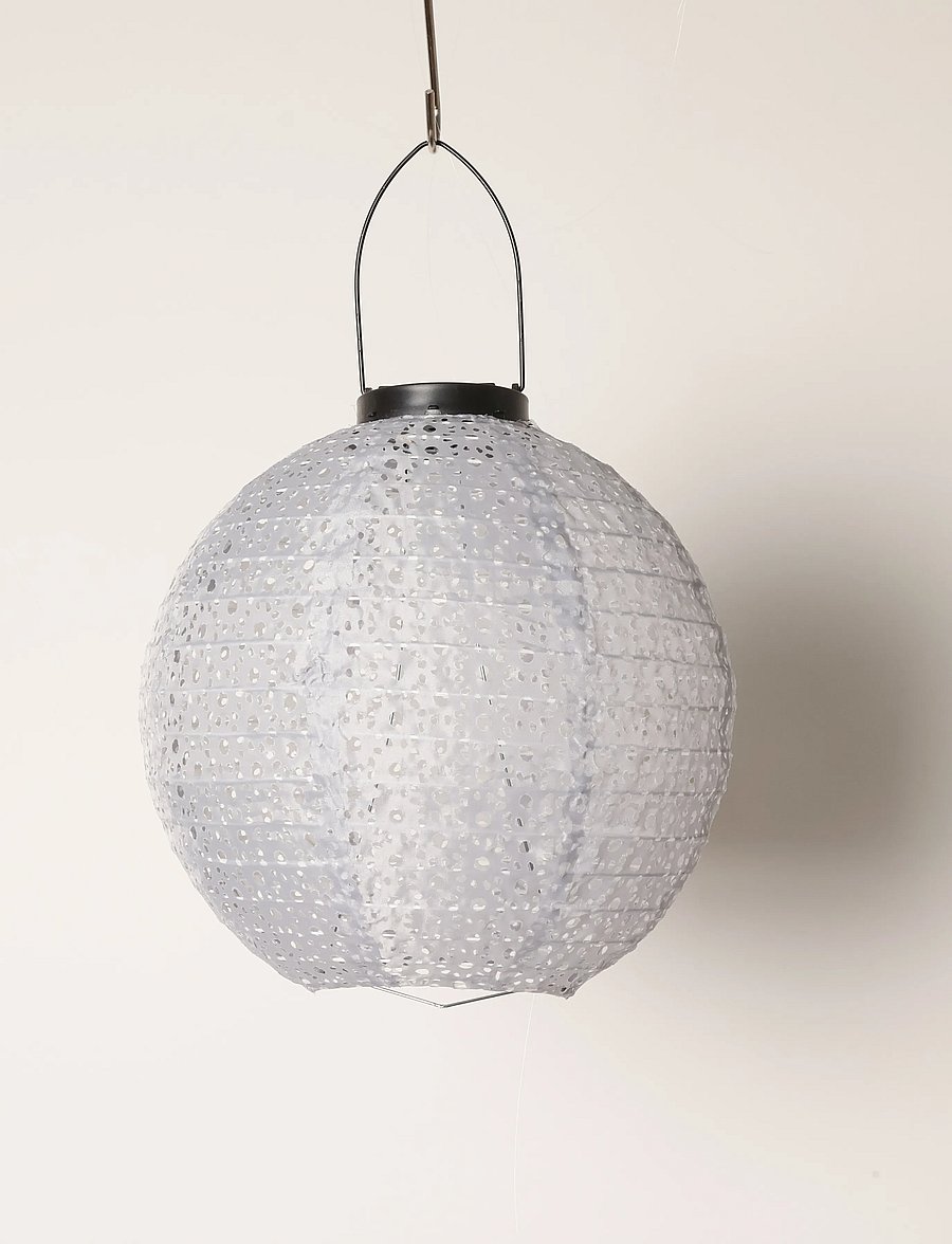 C'est Bon - Solar lantern - laternen - grey - 1