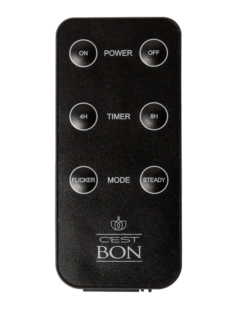 C'est Bon - Remote control - osta hinna alusel - black - 0