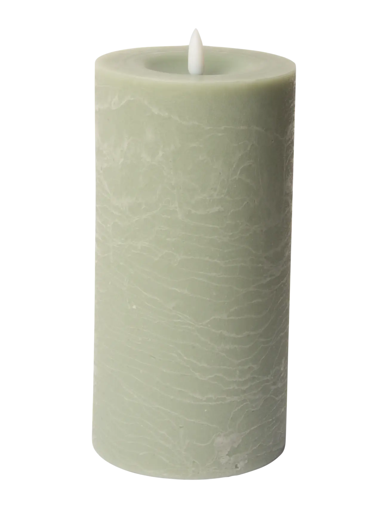 C'est Bon - Rustic finish LED pillar candle - madalaimad hinnad - verte - 1