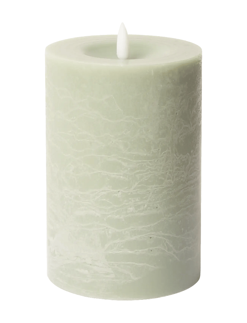 C'est Bon - Rustic finish LED pillar candle - madalaimad hinnad - verte - 0
