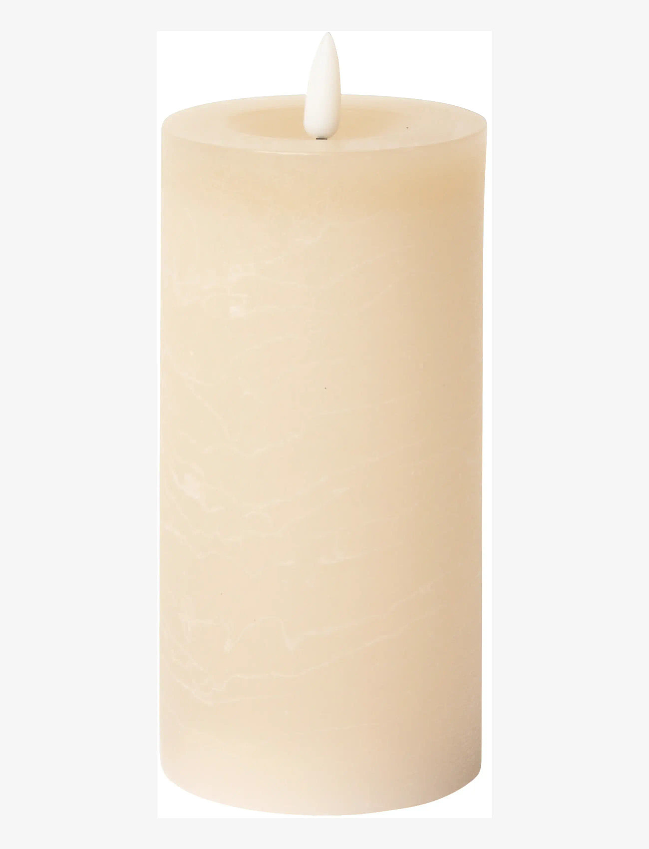 C'est Bon - Rustic finish LED pillar candle - nach preis einkaufen - sand - 0