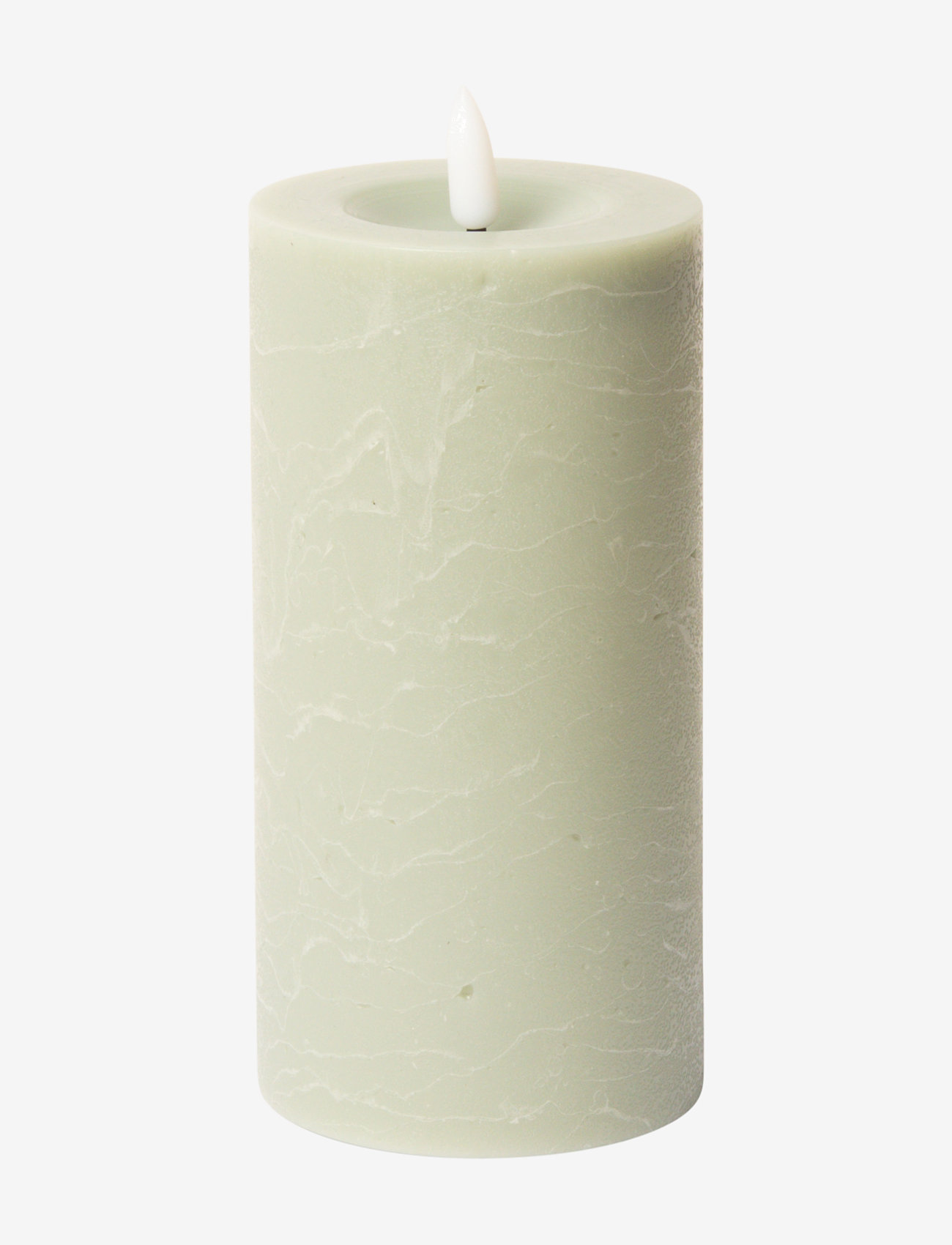 C'est Bon - Rustic finish LED pillar candle - madalaimad hinnad - verte - 0