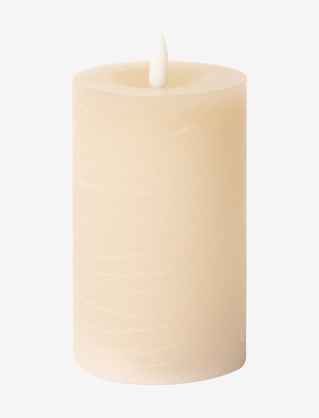 C'est Bon - Rustic finish LED pillar candle - led-kynttilät - sand - 0