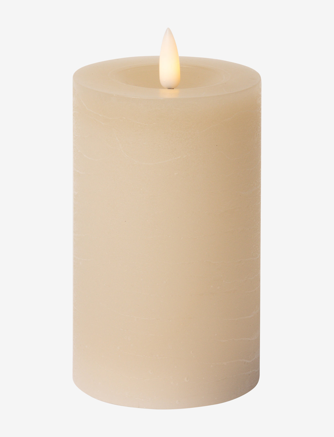 C'est Bon - Rustic finish LED pillar candle - led-kynttilät - sand - 1