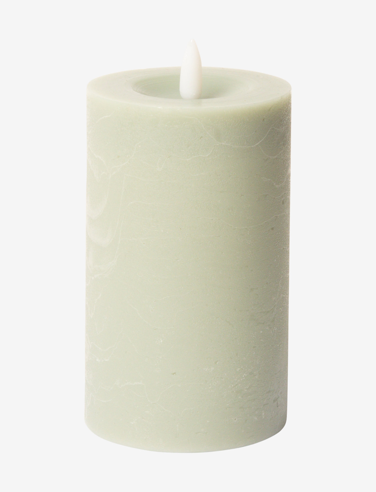 C'est Bon - Rustic finish LED pillar candle - lowest prices - verte - 0