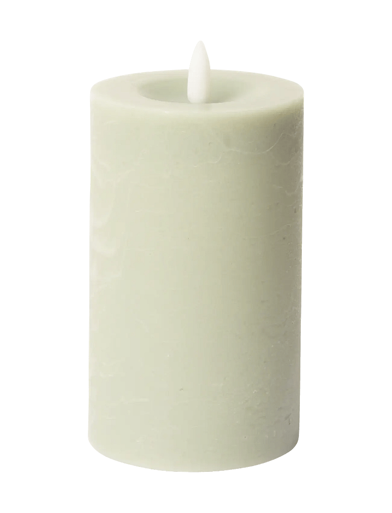 C'est Bon - Rustic finish LED pillar candle - led küünlad - verte - 0