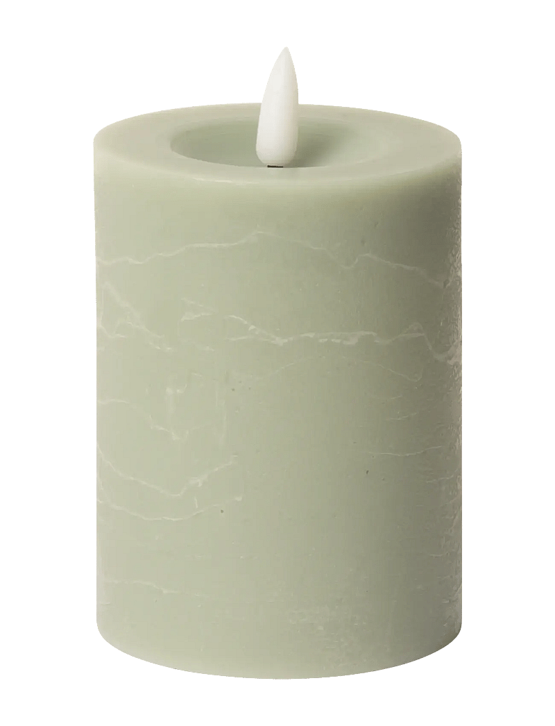 C'est Bon - Rustic finish LED pillar candle - madalaimad hinnad - verte - 0