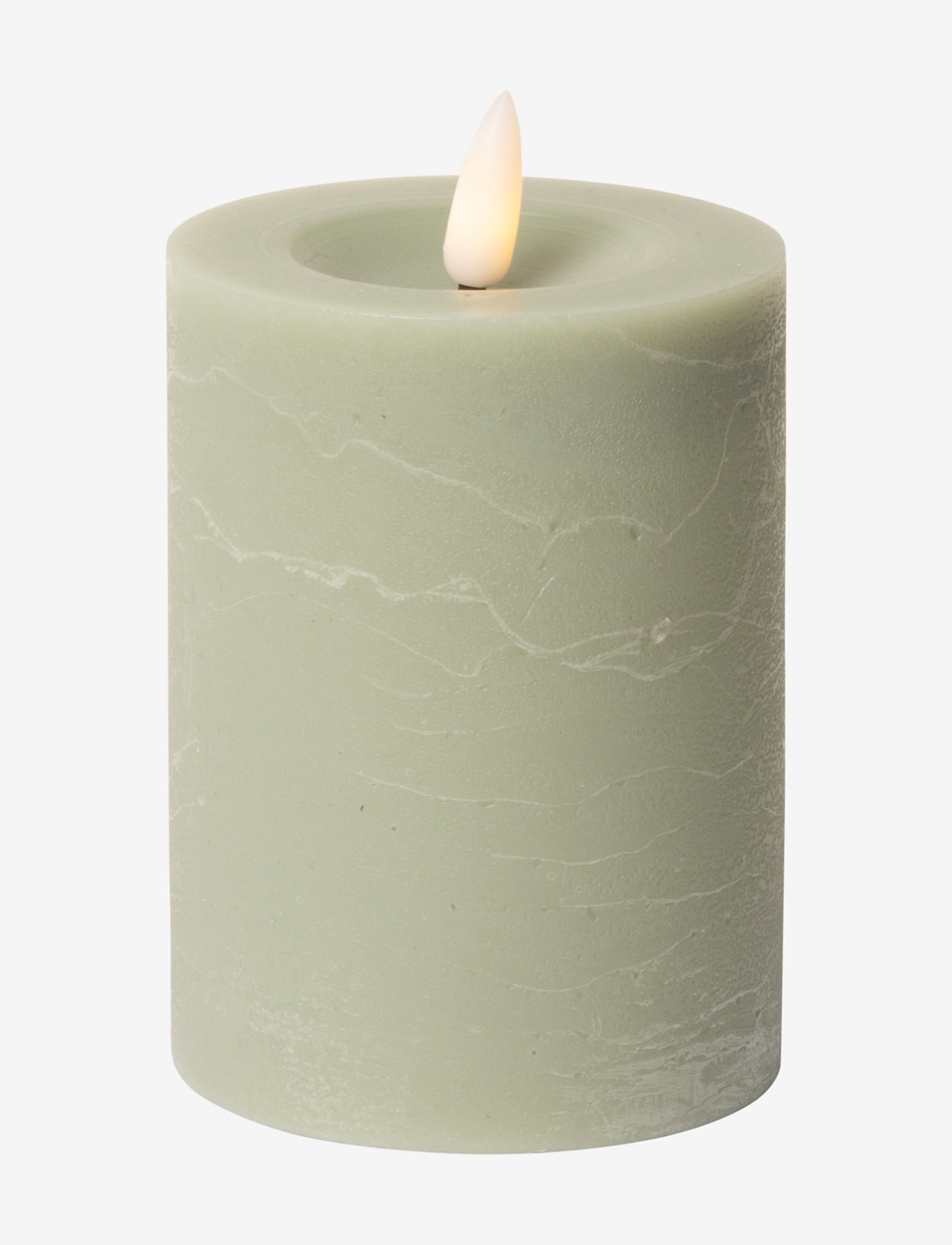 C'est Bon - Rustic finish LED pillar candle - madalaimad hinnad - verte - 1