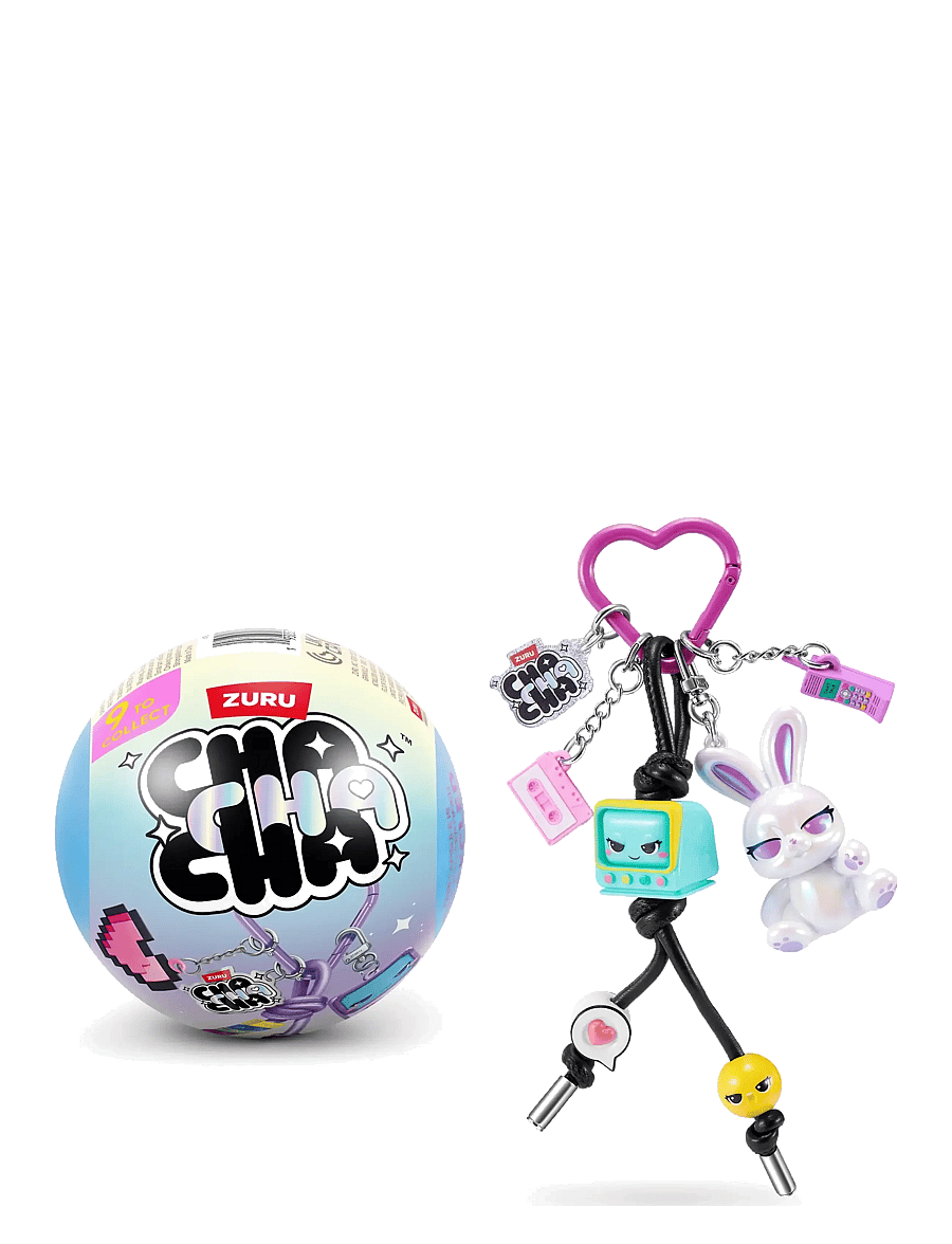 Cha Cha Cha - CHA CHA CHA CHARMS KEYCHAIN - multi - 1