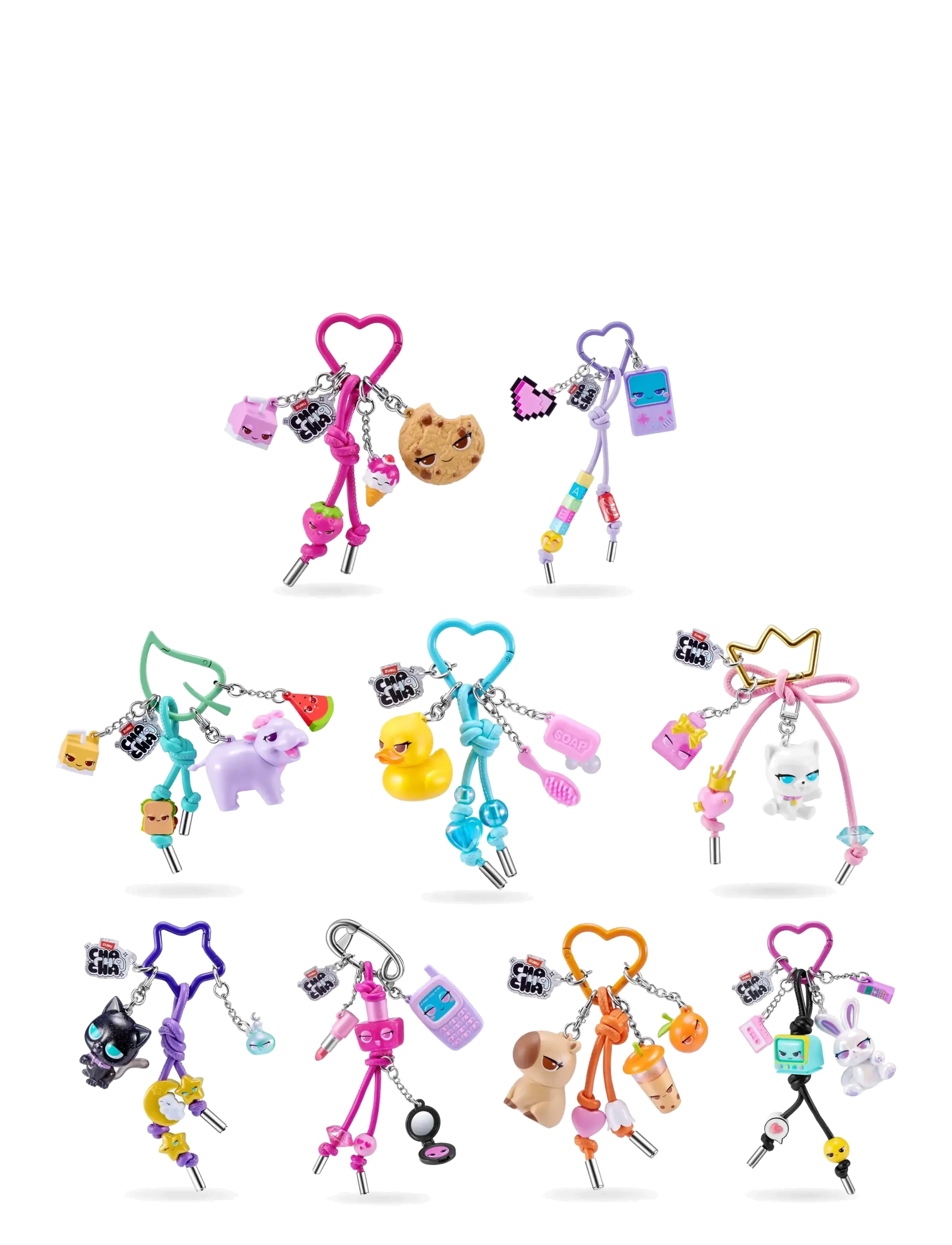Cha Cha Cha - CHA CHA CHA CHARMS KEYCHAIN - multi - 2