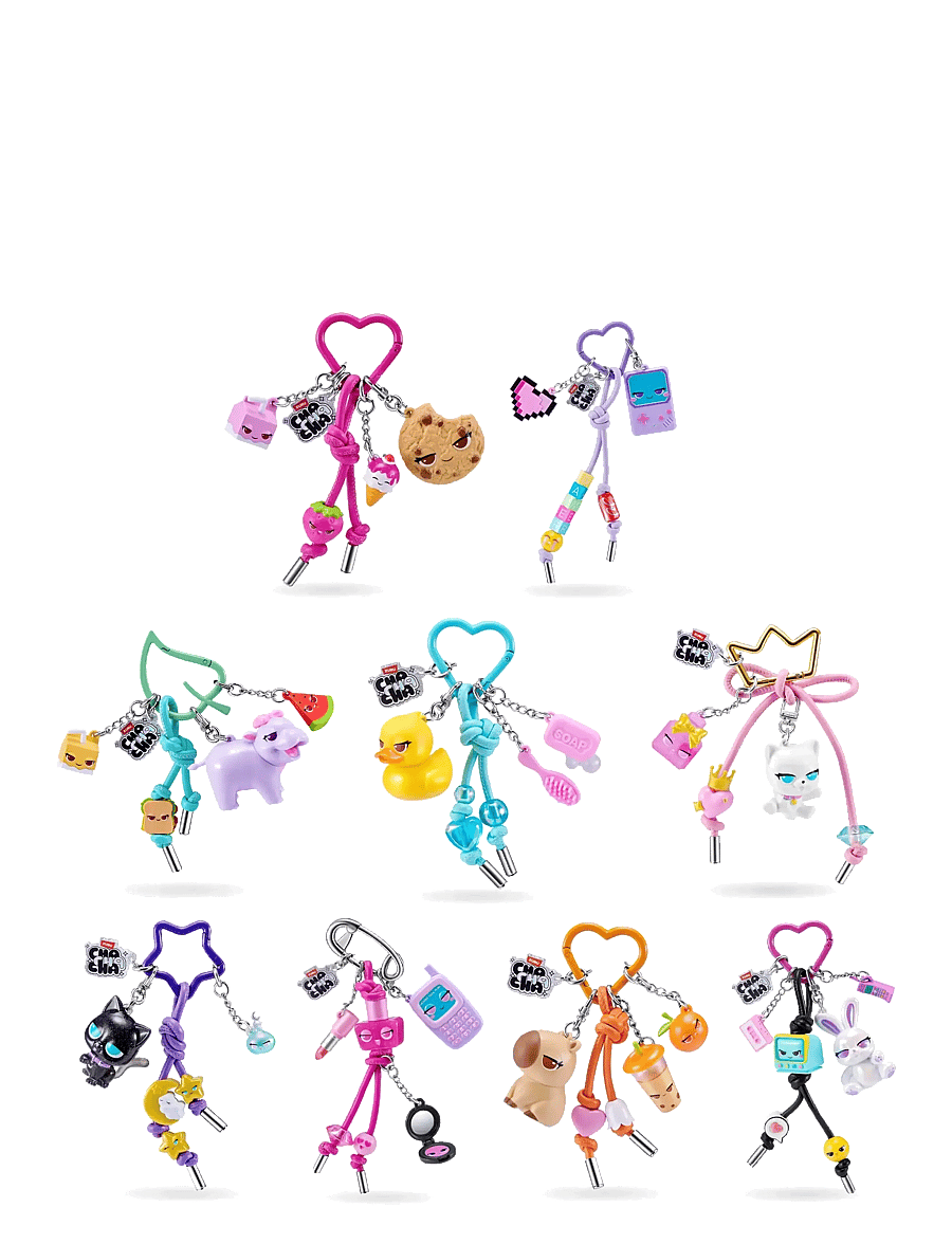 Cha Cha Cha - CHA CHA CHA CHARMS KEYCHAIN - multi - 2