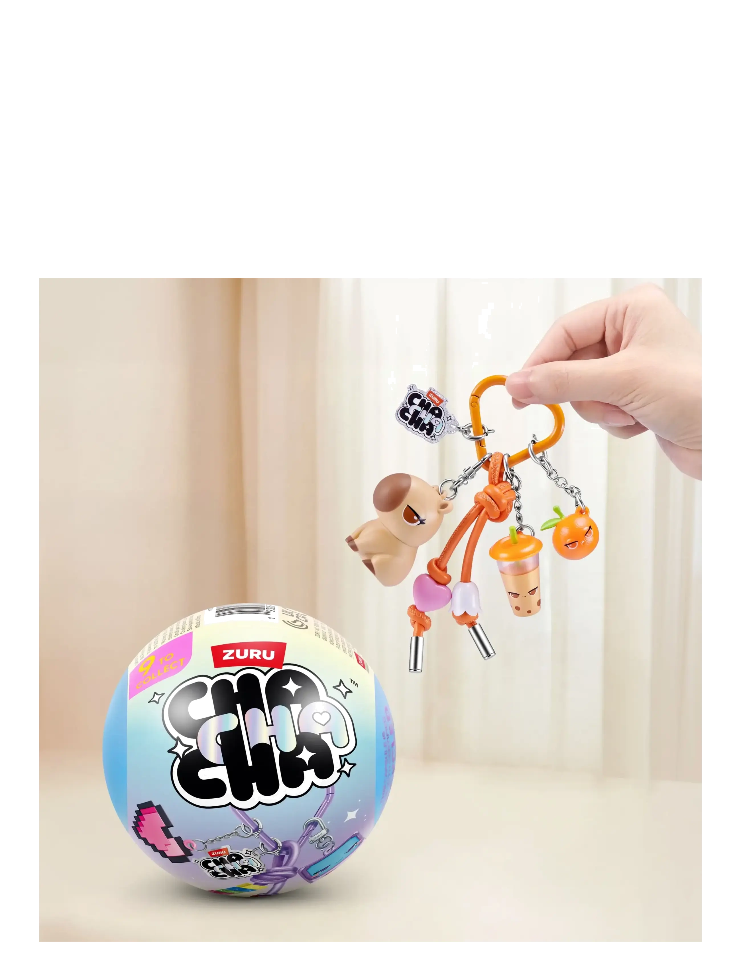 Cha Cha Cha - CHA CHA CHA CHARMS KEYCHAIN - bastelset - multi - 2