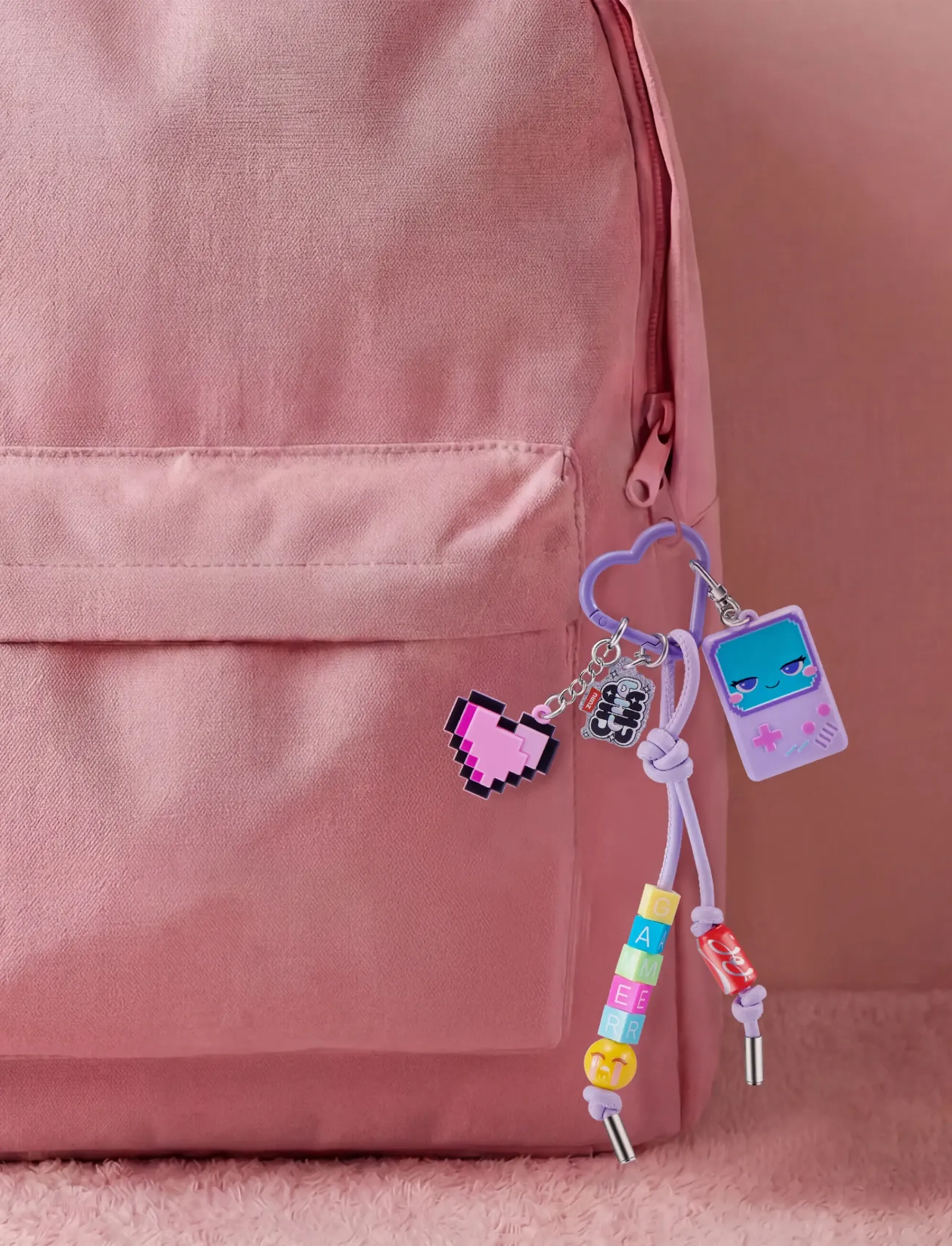 Cha Cha Cha Cha Cha Cha Charms Keychain (CCH17503GQ1) - Craft sets