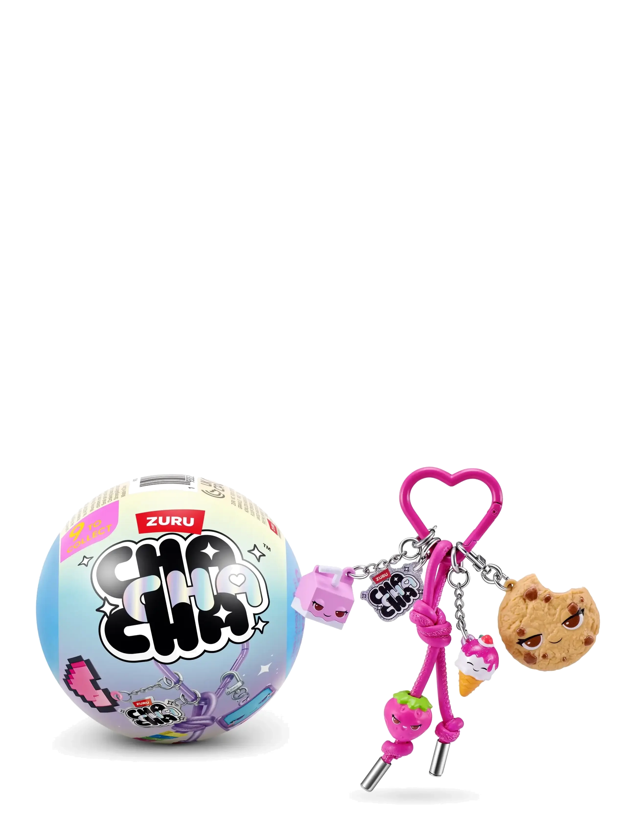 Cha Cha Cha - CHA CHA CHA CHARMS KEYCHAIN - multi - 3