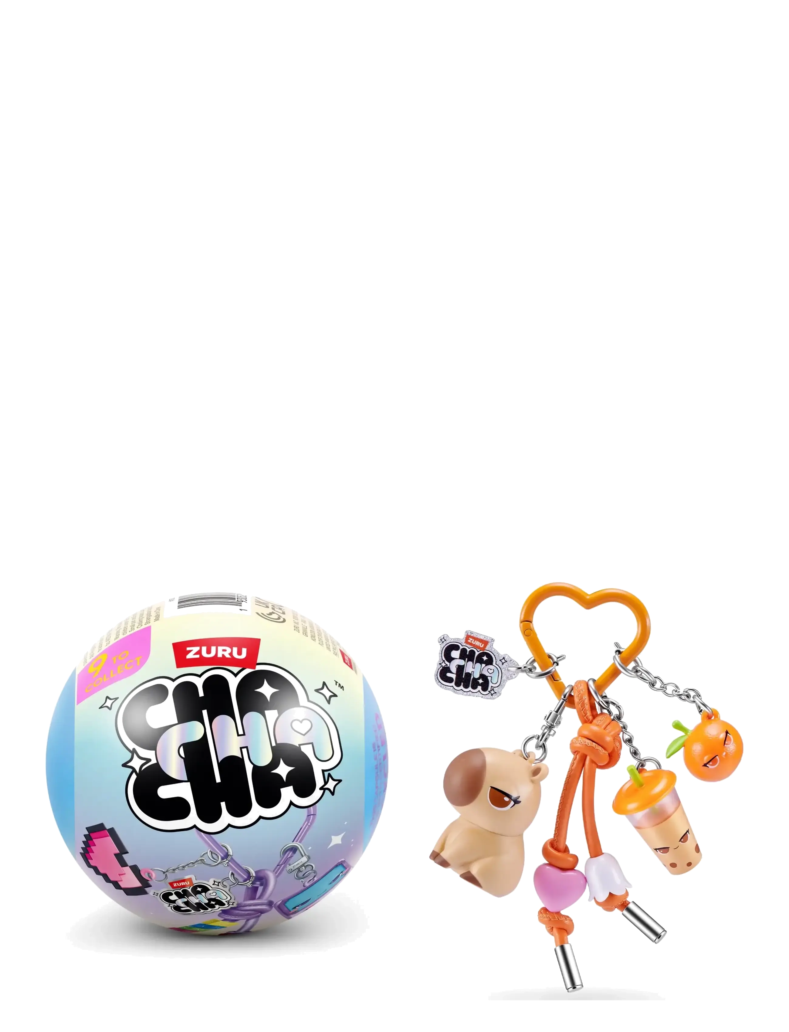Cha Cha Cha - CHA CHA CHA CHARMS KEYCHAIN - multi - 4