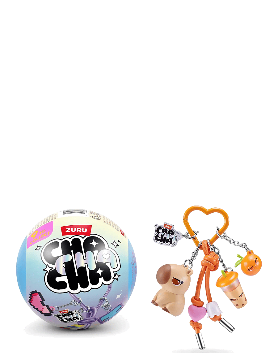 Cha Cha Cha - CHA CHA CHA CHARMS KEYCHAIN - multi - 4