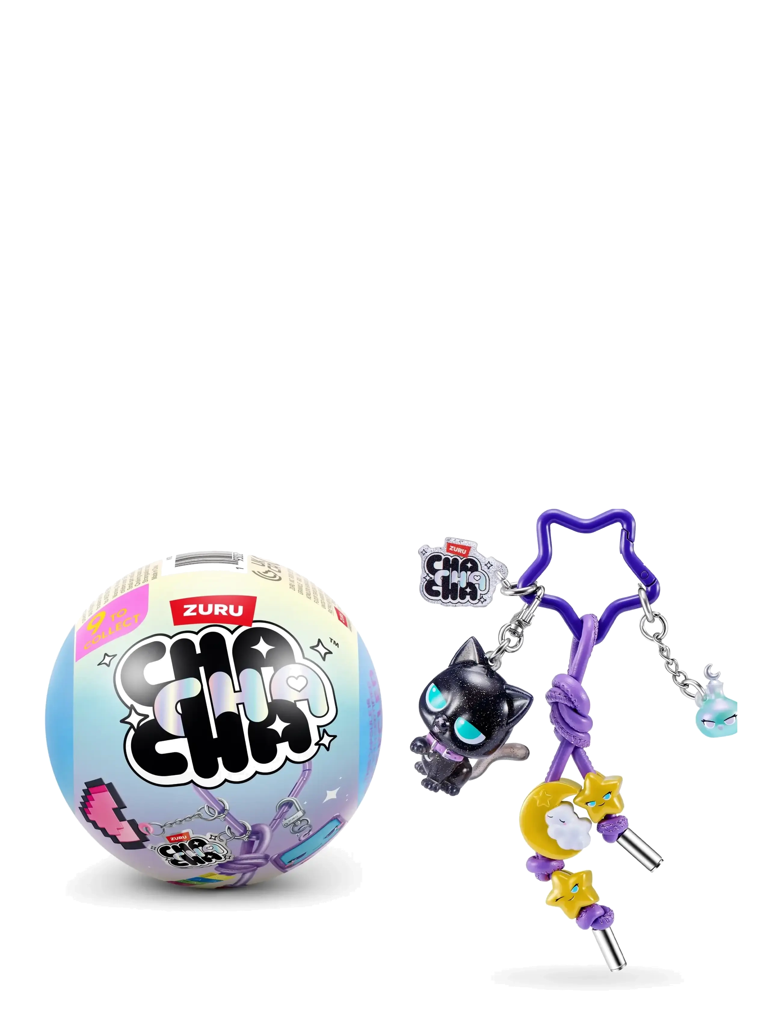 Cha Cha Cha - CHA CHA CHA CHARMS KEYCHAIN - multi - 5
