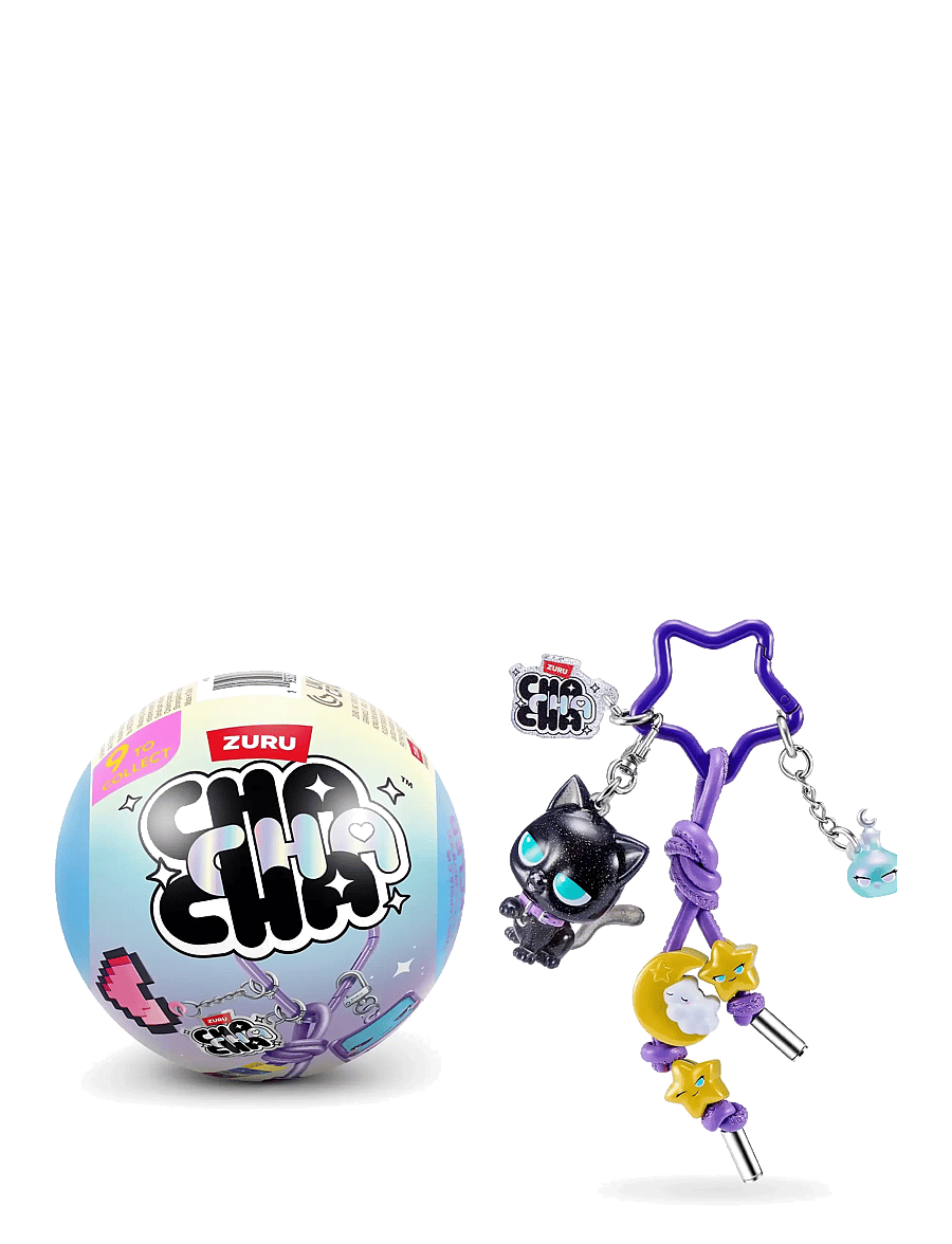 Cha Cha Cha - CHA CHA CHA CHARMS KEYCHAIN - multi - 5