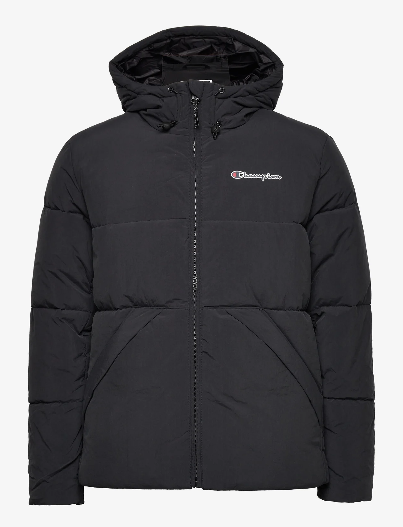 Champion Rochester - Hooded Jacket - winter jackets - black beauty - 0