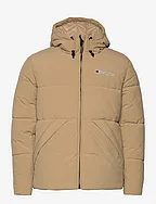 Hooded Jacket - CORNSTALK