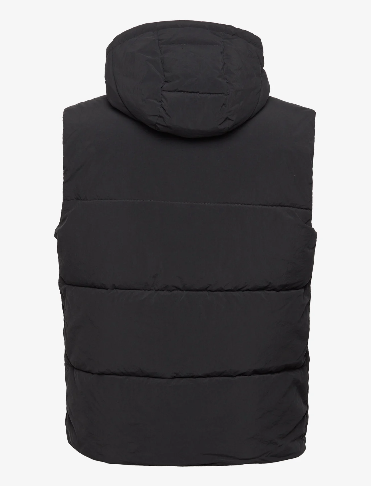Champion Rochester - Hooded Full Zip Vest - liivit - black beauty - 1