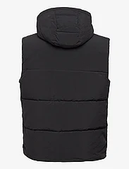 Champion Rochester - Hooded Full Zip Vest - bodywarmers - black beauty - 1