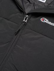 Champion Rochester - Hooded Full Zip Vest - vests - black beauty - 2
