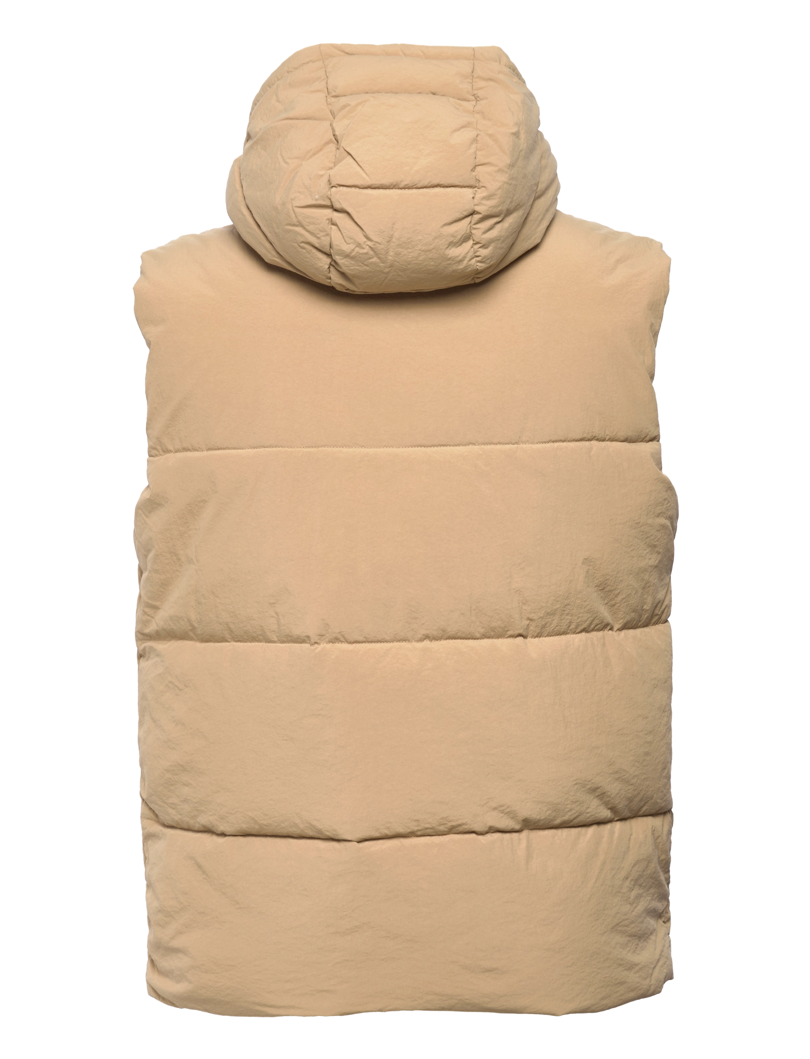 Champion Rochester - Hooded Full Zip Vest - veste - cornstalk - 1