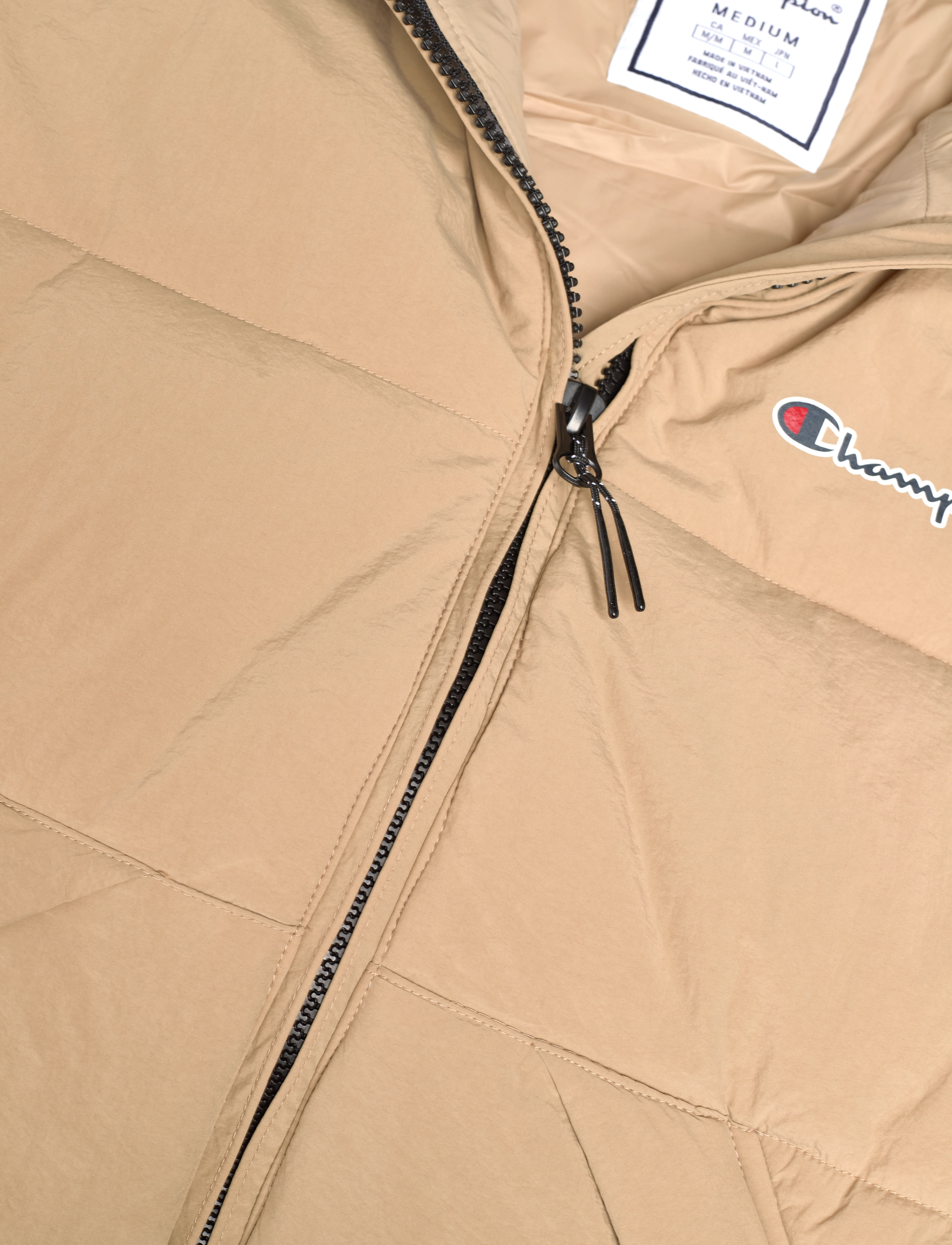 Champion Rochester - Hooded Full Zip Vest - veste - cornstalk - 2