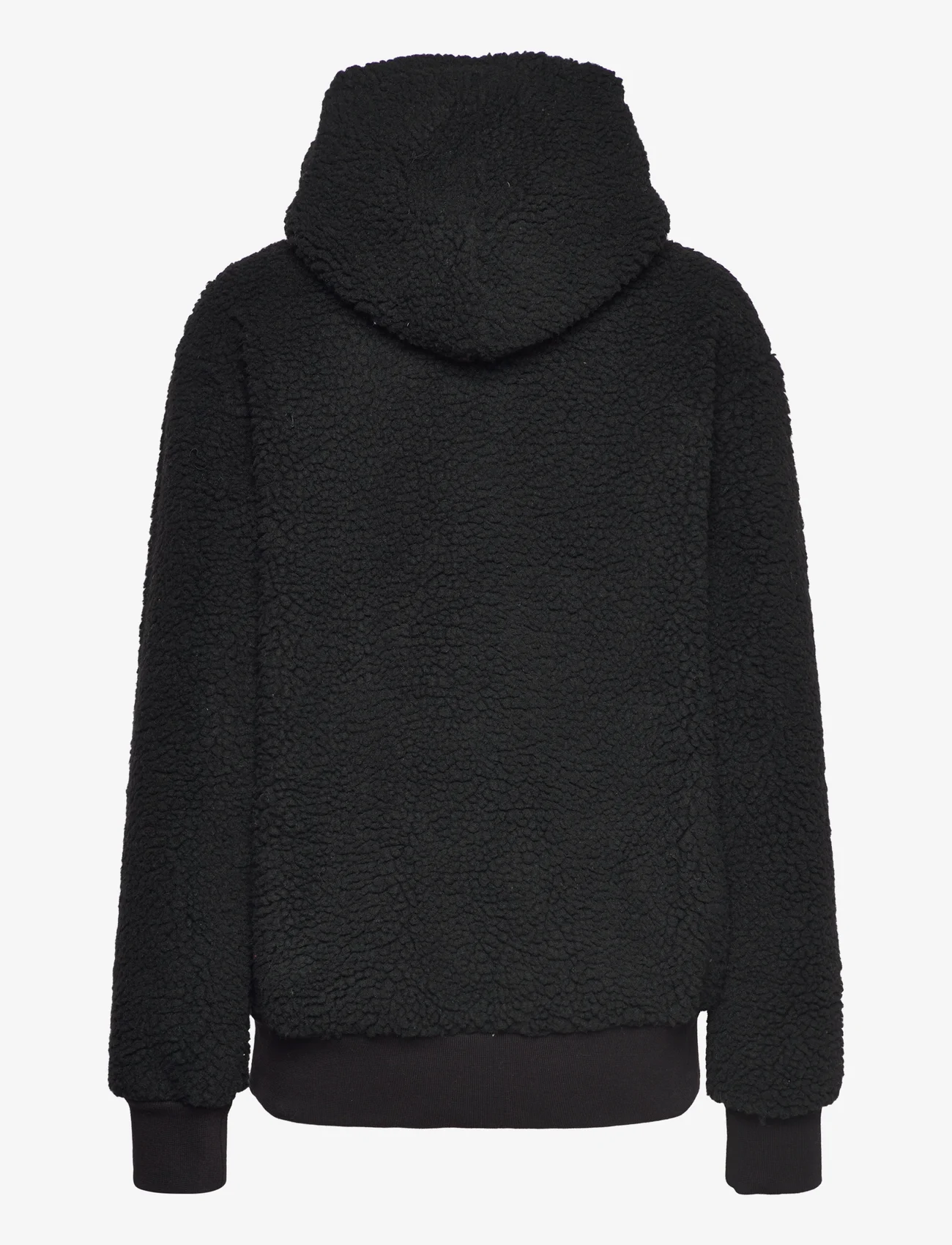 Champion Rochester - Hooded Half Zip Top - džemperi ar kapuci - black beauty - 1