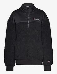 Champion Rochester - Half Zip Top - mid layer jackets - black beauty - 0