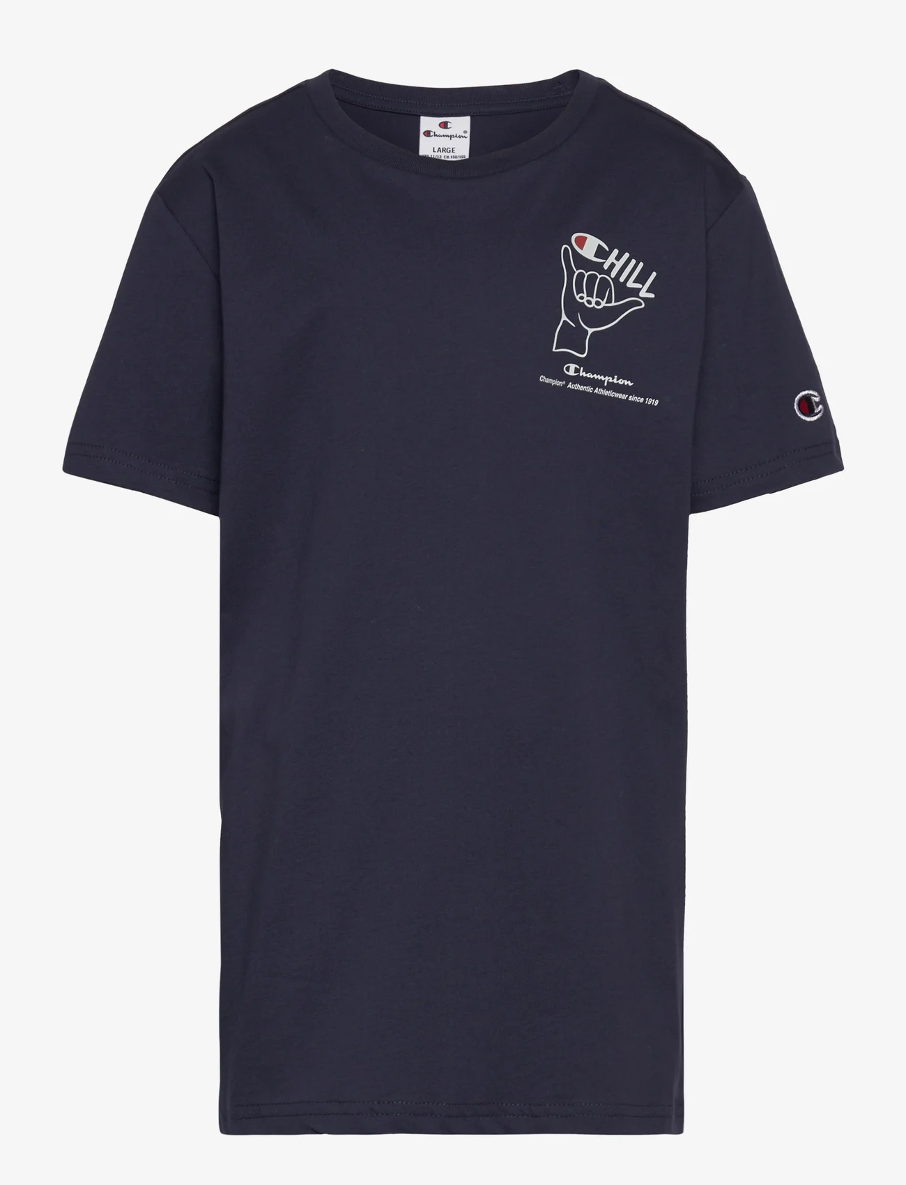 Champion Rochester - Crewneck T-Shirt - navy blazer - 0