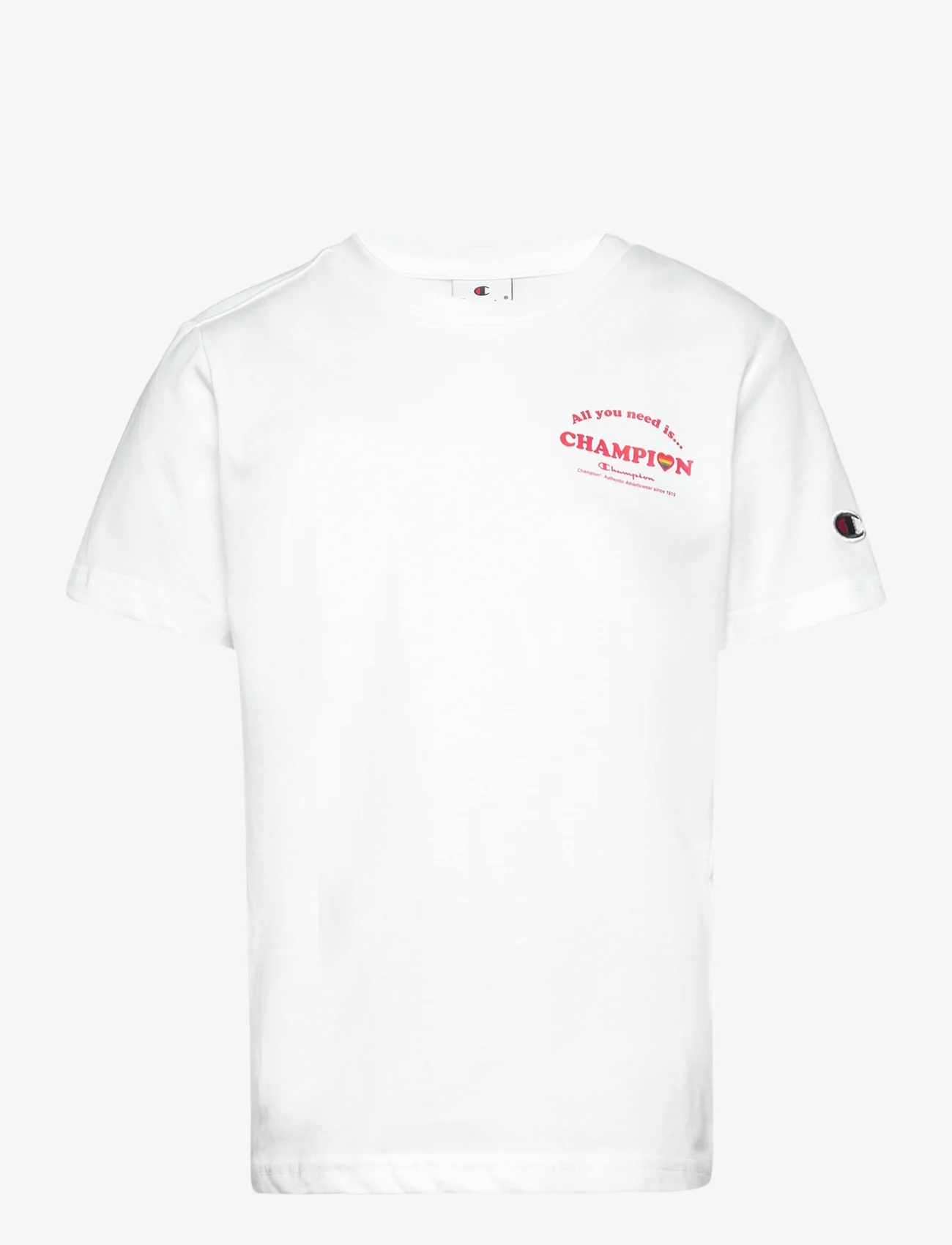 Champion Rochester - Crewneck T-Shirt - lyhythihaiset t-paidat - white - 0