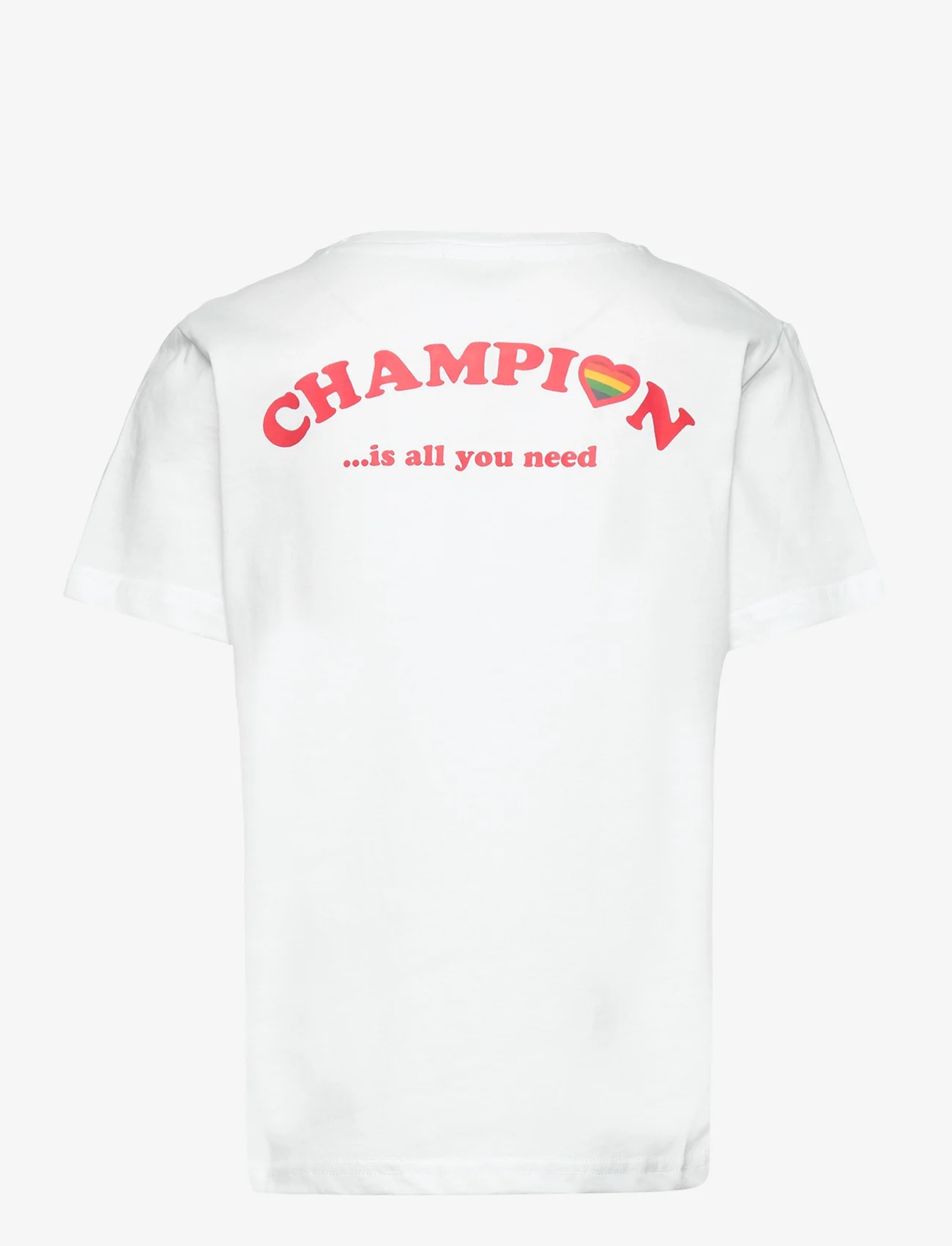 Champion Rochester - Crewneck T-Shirt - kortärmade t-shirts - white - 1