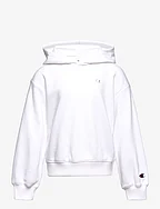 Hooded Sweatshirt - WHITE