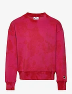 Crewneck Sweatshirt - FUHSIA PURPLE