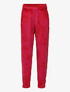 Elastic Cuff Pants - FUHSIA PURPLE