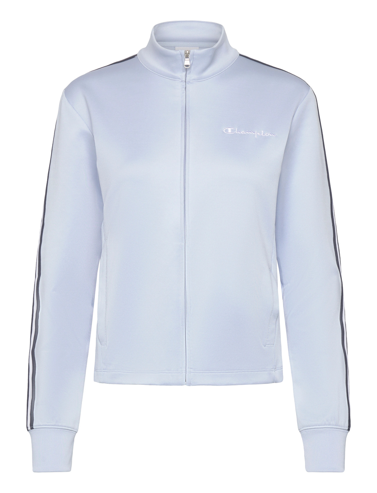 Champion Full Zip Hoodie Sweatshirt - Blue - XS 2